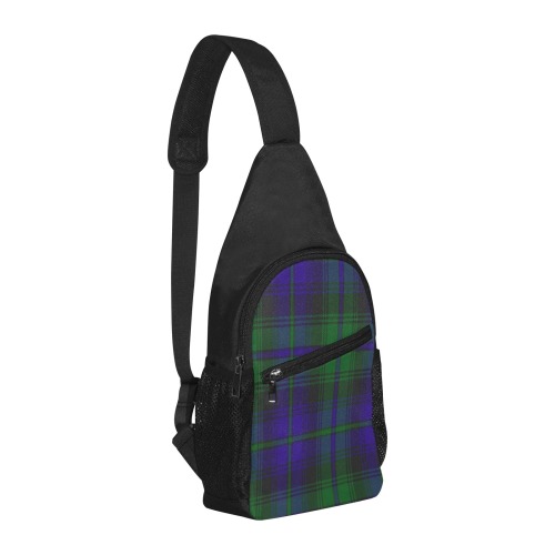 5TH. ROYAL SCOTS OF CANADA TARTAN Chest Bag-Front Printing (Model 1719)