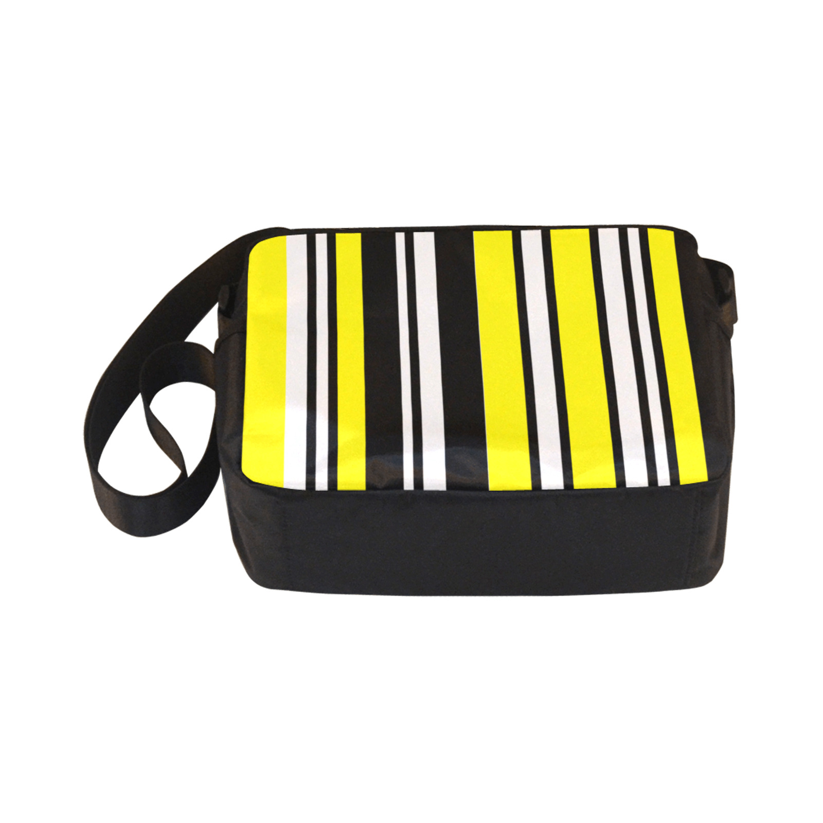 by stripes Classic Cross-body Nylon Bags (Model 1632)