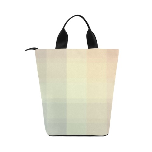 Candy Sweet Pastel Pattern Nylon Lunch Tote Bag (Model 1670)