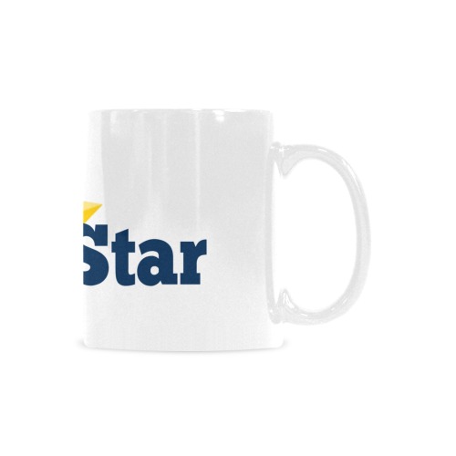 Porn Star Custom White Mug (11oz)