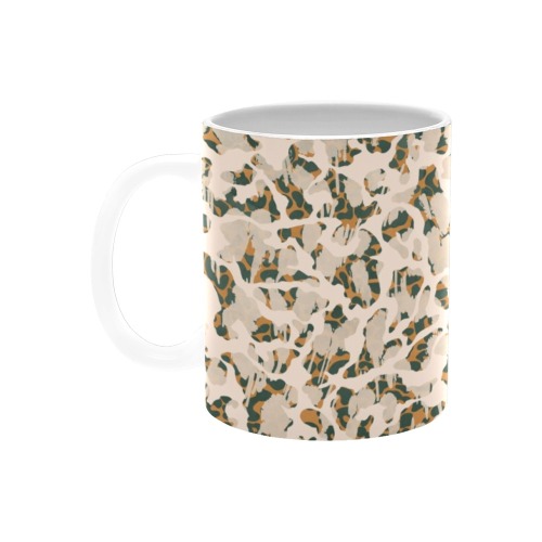 007-WILD SKIN ANIMAL_G White Mug(11OZ)