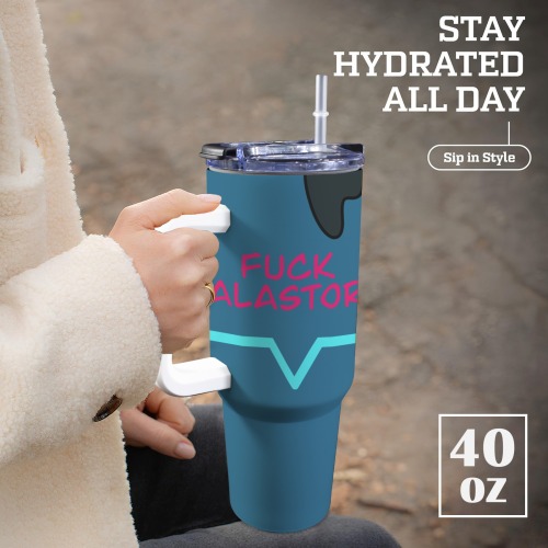 Vox 40oz Tumbler 40oz Tumbler with White Handle