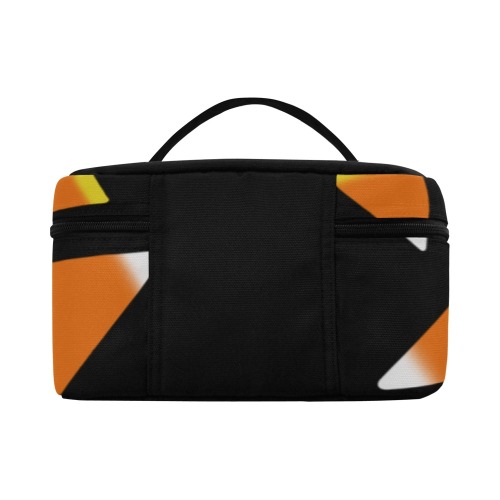 Candy Corn Cosmetic Bag/Large (Model 1658)