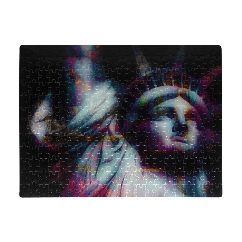 STATUE OF LIBERTY 5 A3 Size Jigsaw Puzzle (Set of 252 Pieces)