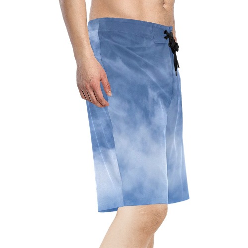 Sky wishes Men's All Over Print Board Shorts (Model L16)