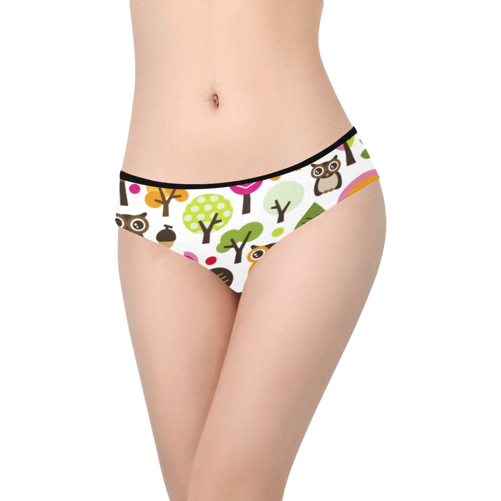 ccx3aa Women's Hipster Panties (Model L33)