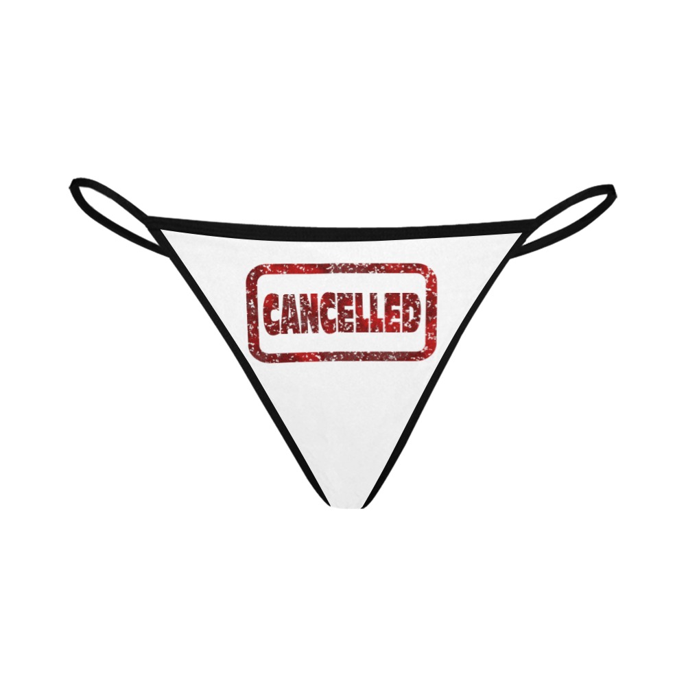 Cancelled Women's All Over Print G-String Panties (Model L35)
