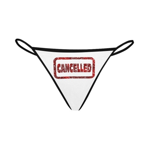 Cancelled Women's All Over Print G-String Panties (Model L35)
