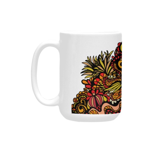 Dragonscape Custom Ceramic Mug (15OZ)