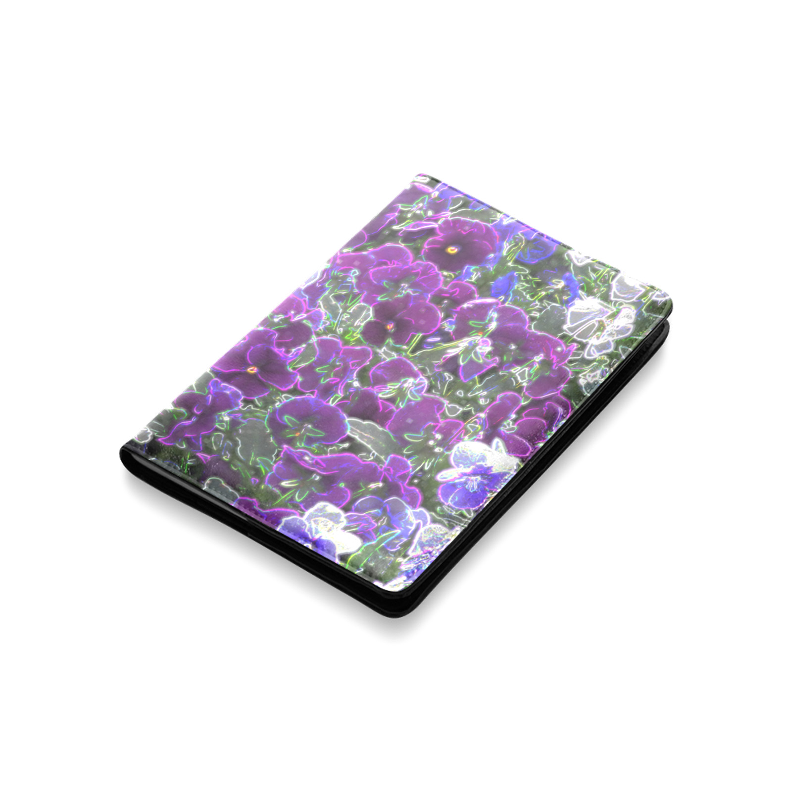 Field Of Purple Flowers 8420 Custom NoteBook A5
