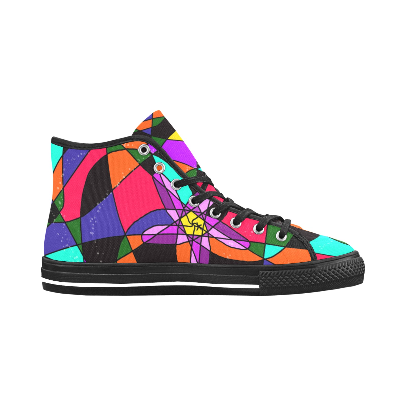 Abstract Design S 2020 Vancouver H Women's Canvas Shoes (1013-1)