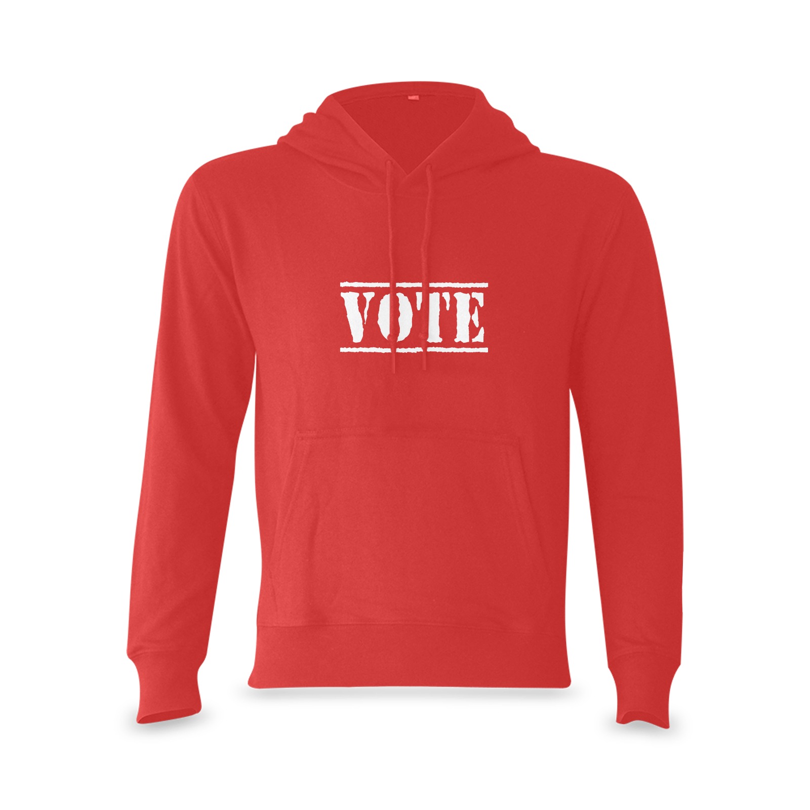 VOTE RED Oceanus Hoodie Sweatshirt (NEW) (Model H03)
