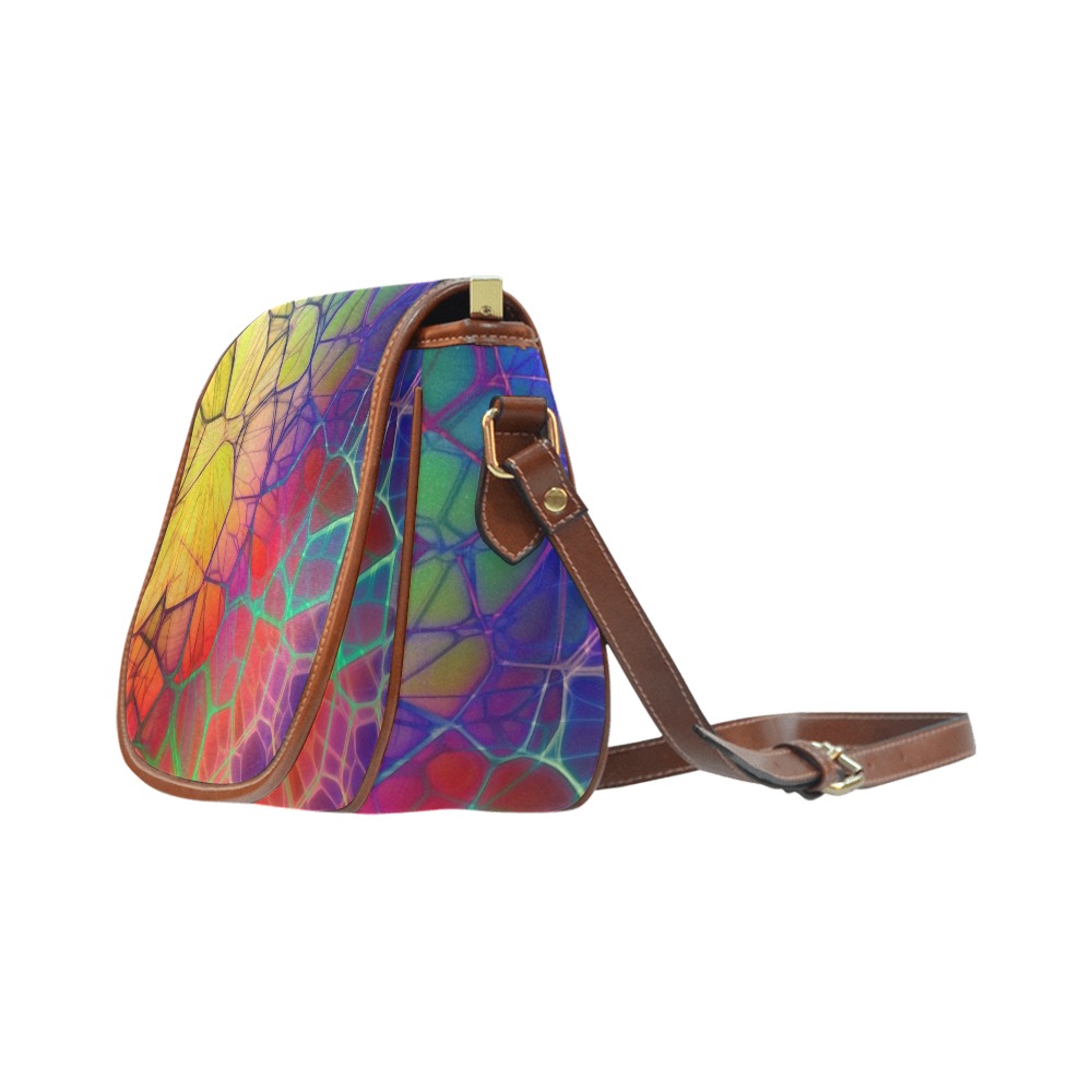 Sagrada Saddle Bag/Small (Model 1649) Full Customization