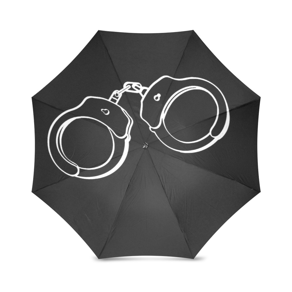 Handcuff by Fetishworld Foldable Umbrella (Model U01)