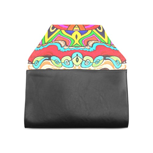 Crown of Many Colors Clutch Bag (Model 1630)