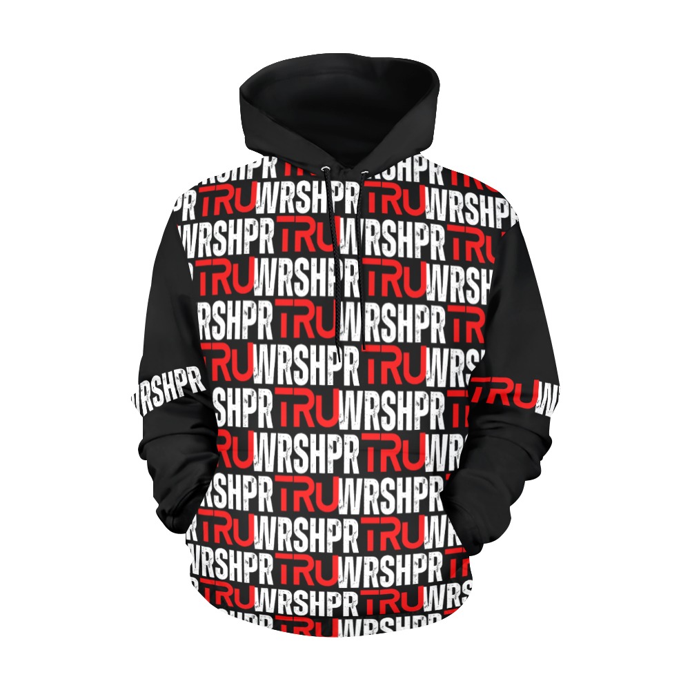 Men Hoodie Full All Over Print Hoodie for Men (USA Size) (Model H13)