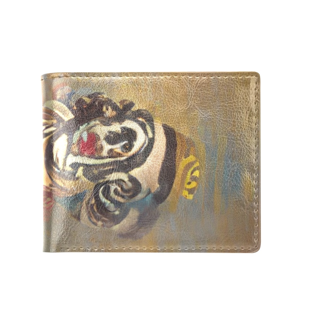 Clown_TradingCard Bifold Wallet with Coin Pocket (Model 1706)