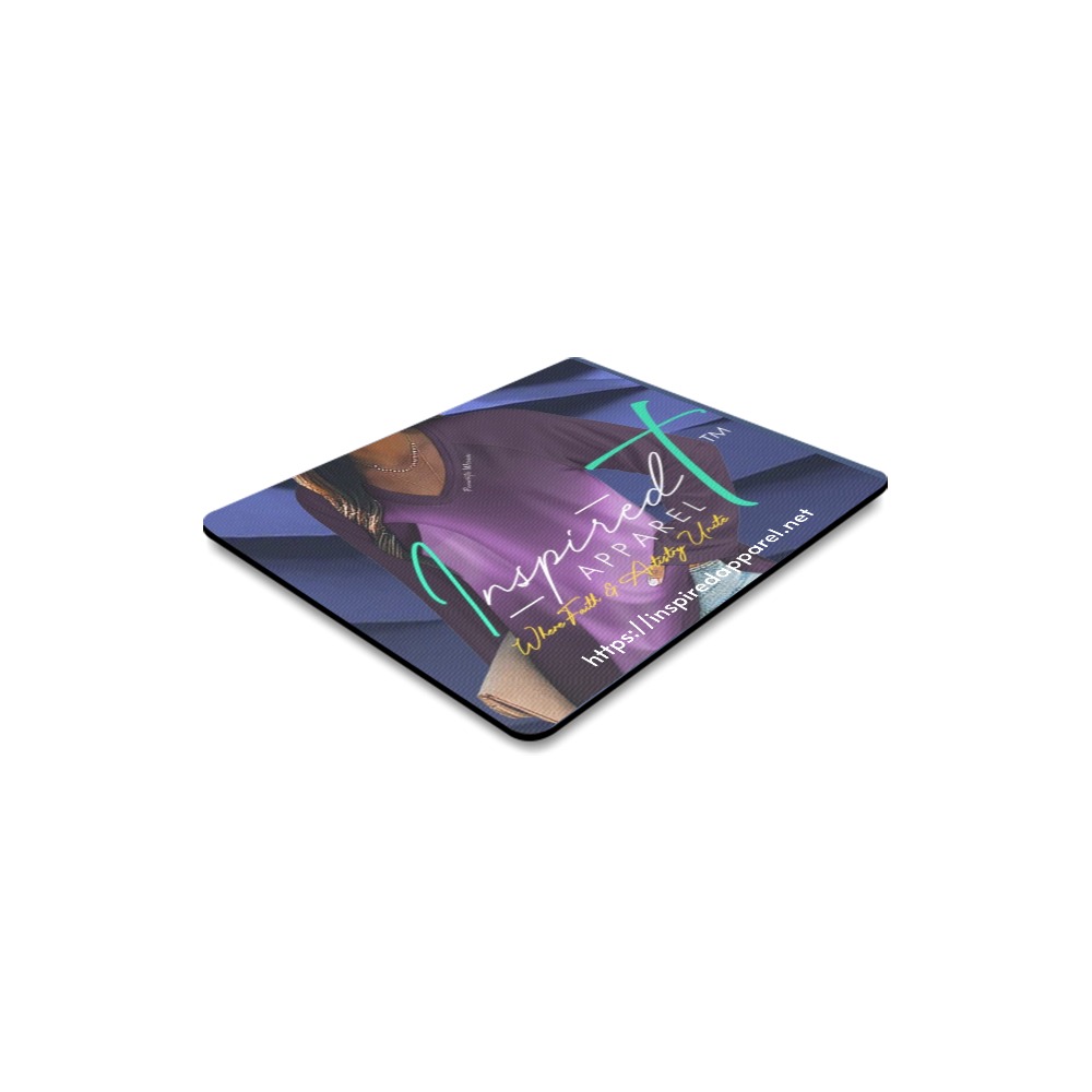 Inspired Apparel Computer Mouse Pad Rectangle Mousepad