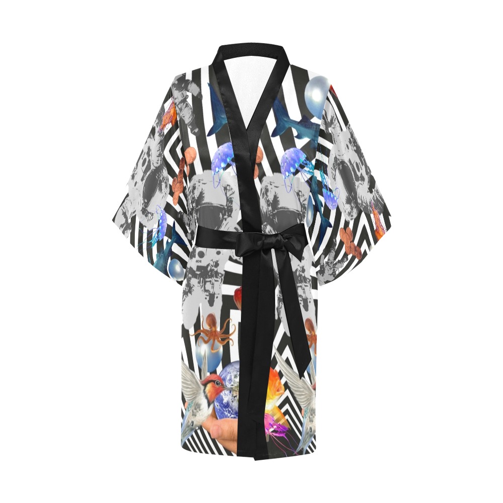POINT OF ENTRY 2 Kimono Robe