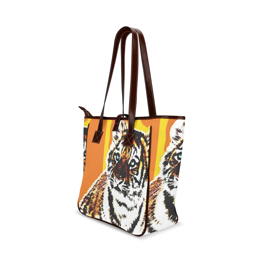 TIGER TIGER-22A Classic Tote Bag (Model 1644)