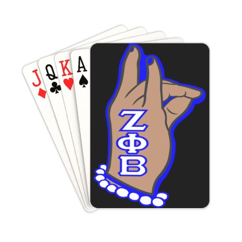 Zeta Playing Cards