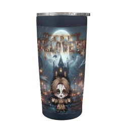 Happy Hello Ween 20oz Insulated Stainless Steel Mobile Tumbler