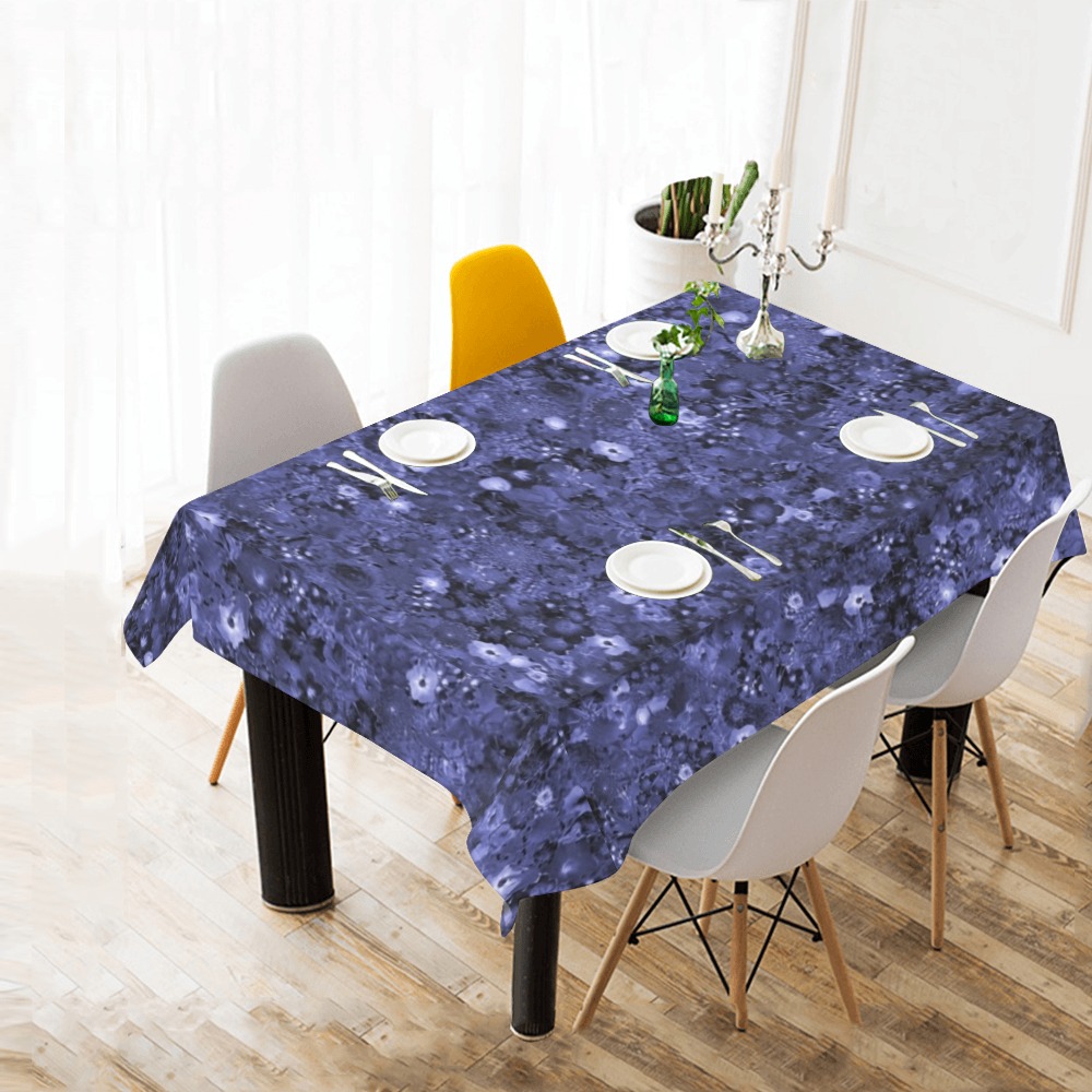frise florale 37 Thickiy Ronior Tablecloth 90"x 60"