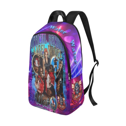 Water Lightning Fabric Backpack for Adult (Model 1659)