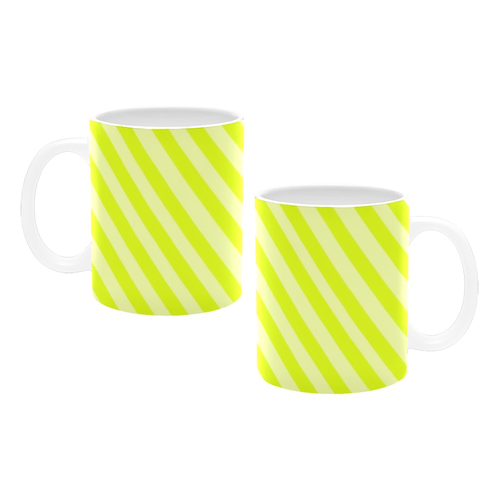 mellow yellow White Mug(11OZ)