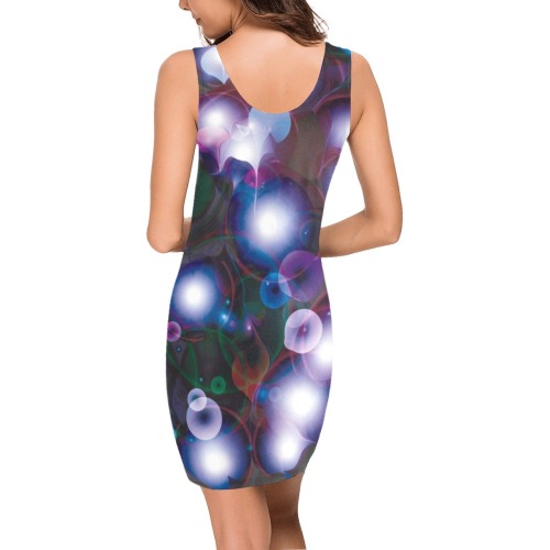 melting bubbles2 Medea Vest Dress (Model D06)