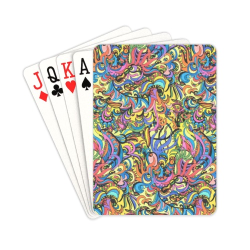 Mariana Trench Playing Cards 2.5"x3.5"