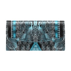 tsygane clair 7 Women's Flap Wallet (Model 1707)