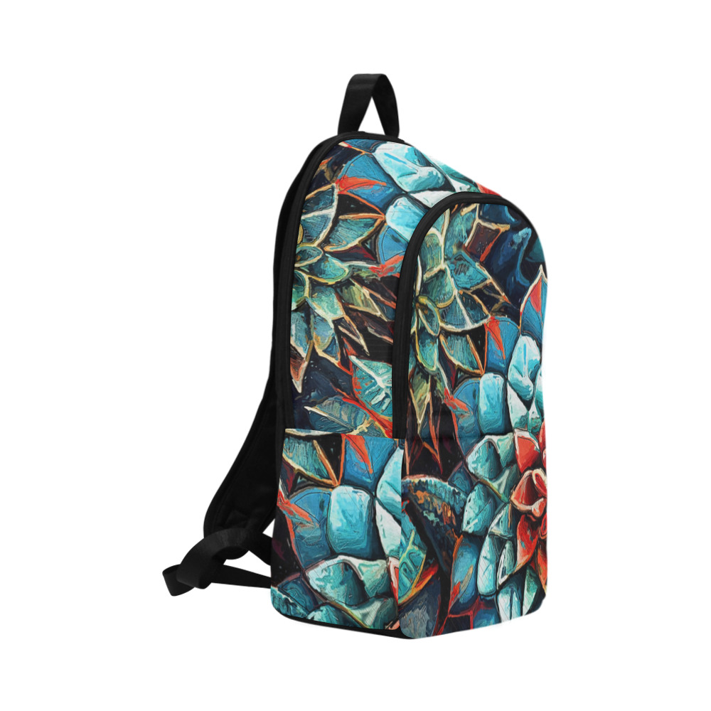 flowers botanic art (8) backpack Fabric Backpack for Adult (Model 1659)