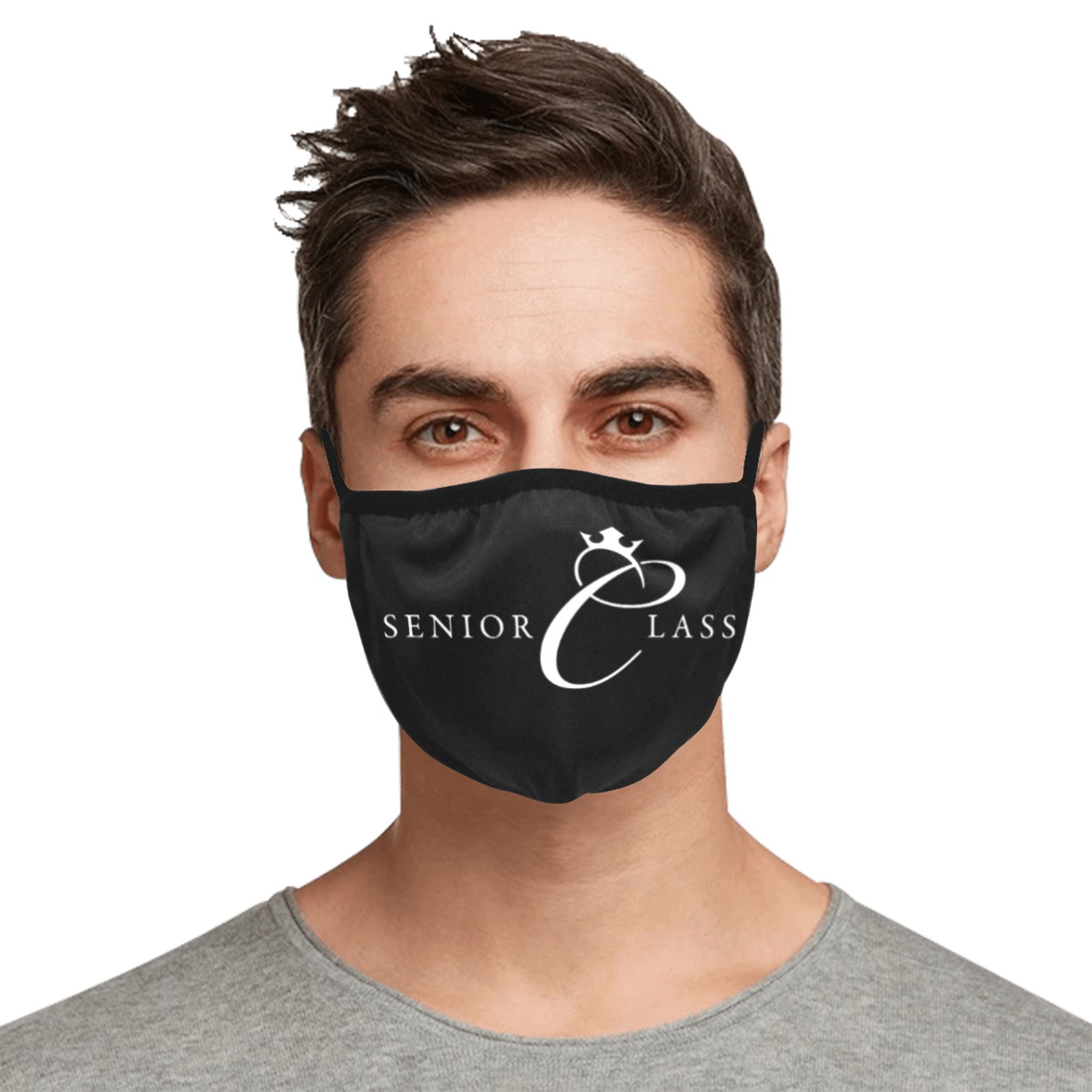 Senior Class Legacy Elastic Binding Mouth Mask for Adults (Model M09)
