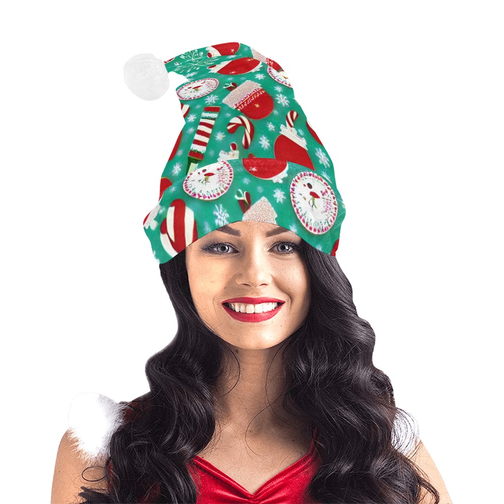 Christmas Cheer Santa Hat