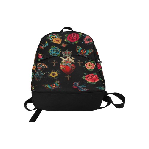 Tattoo Fabric Backpack for Adult (Model 1659)