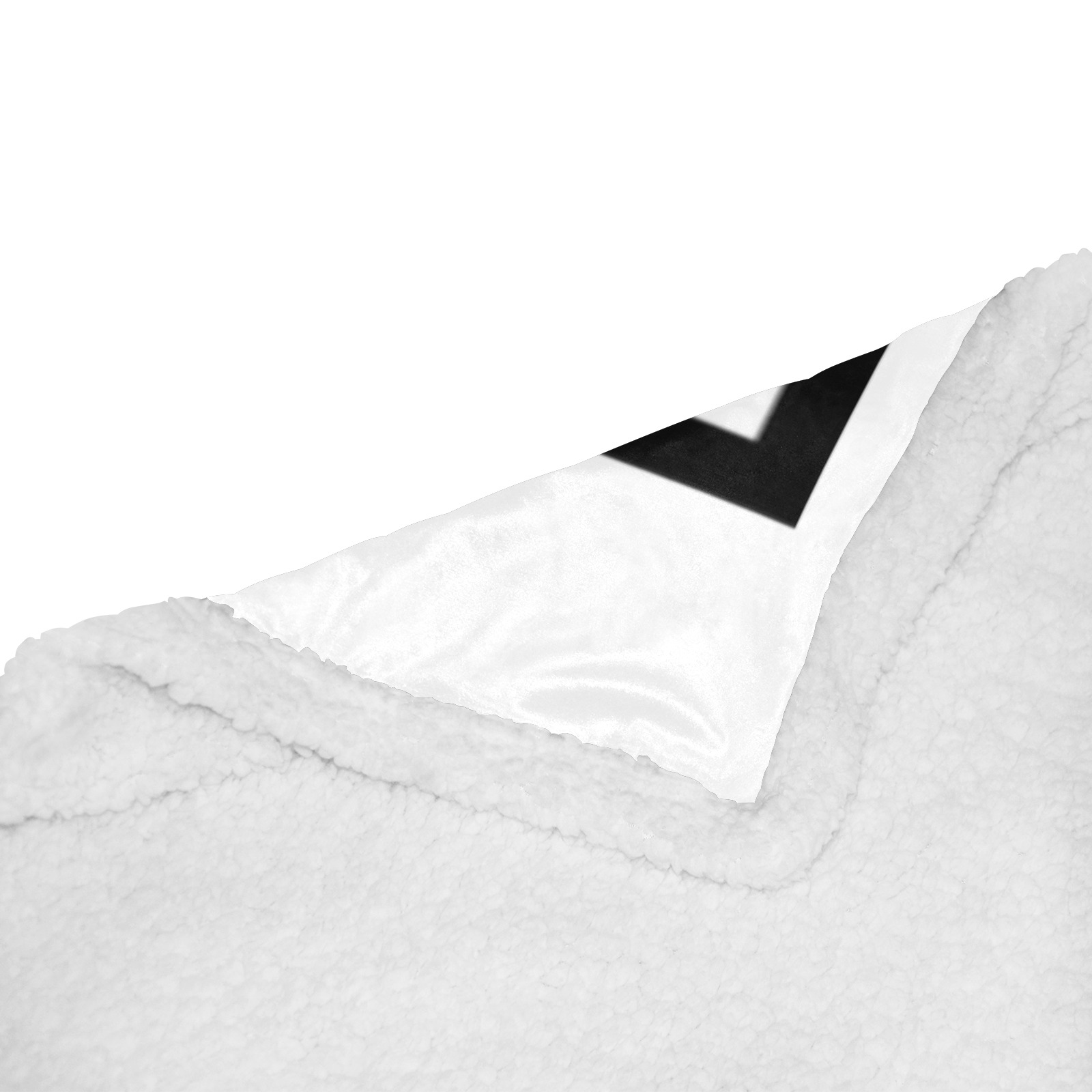 95115 Double Layer Short Plush Blanket 50"x60"