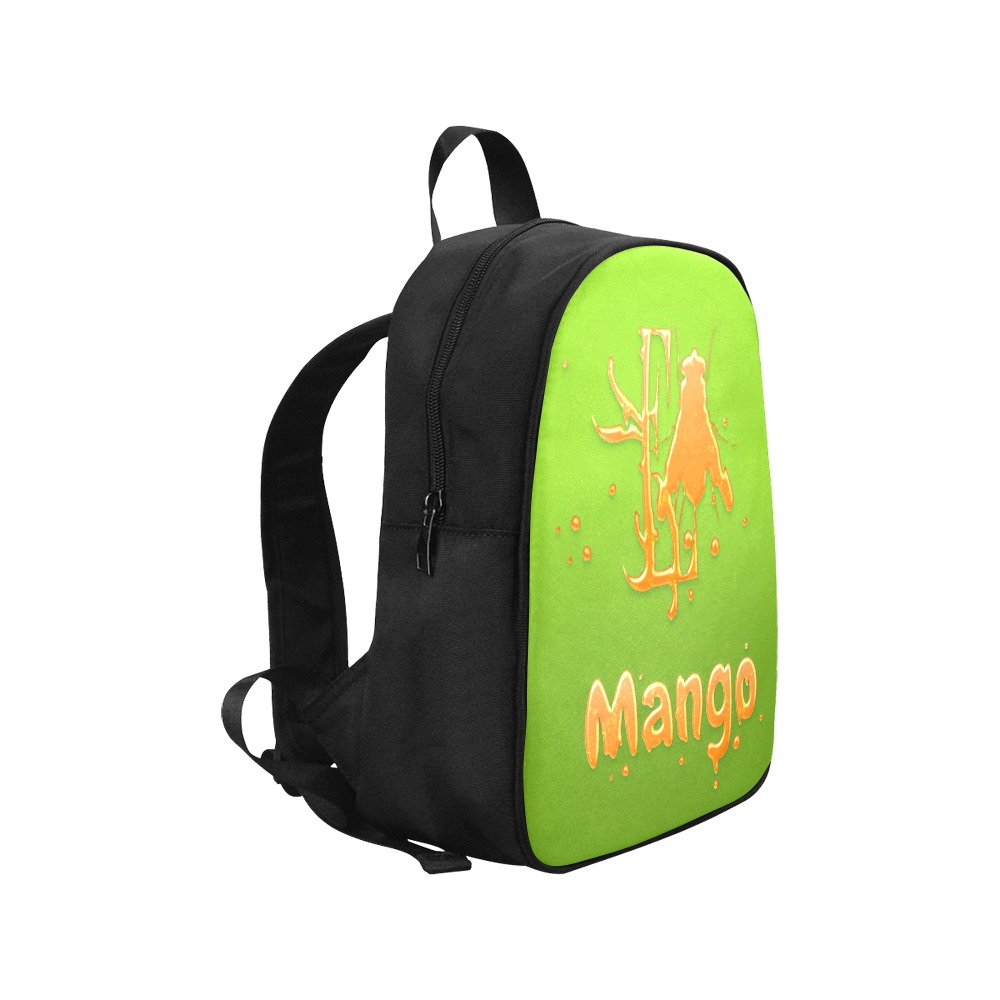 Mango Collectable Fly Fabric School Backpack (Model 1682) (Medium)