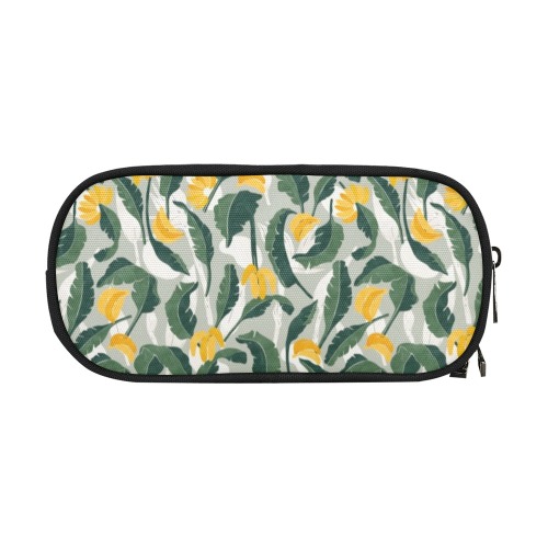 Bananas and banana leaf-964 Pencil Pouch/Large (Model 1680)