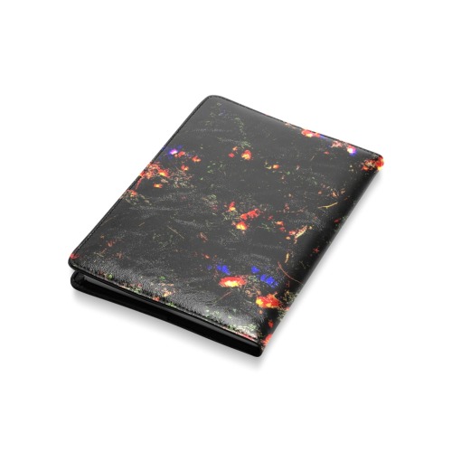 Glowing Mimosa Tree Custom NoteBook A5