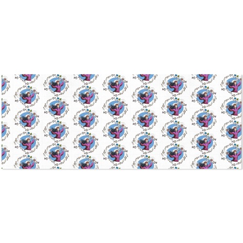 Salmon Dance Wrapping Paper