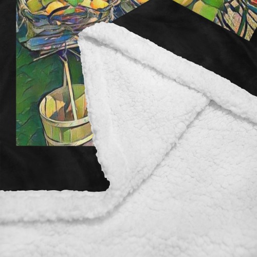 61845 Double Layer Short Plush Blanket 50"x60"