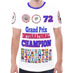 DIONIO Clothing - Grand Prix International Champion T-Shirt New All Over Print T-shirt for Men (Model T45)