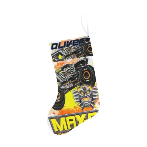 Max-D Stocking with cuff Christmas Stocking