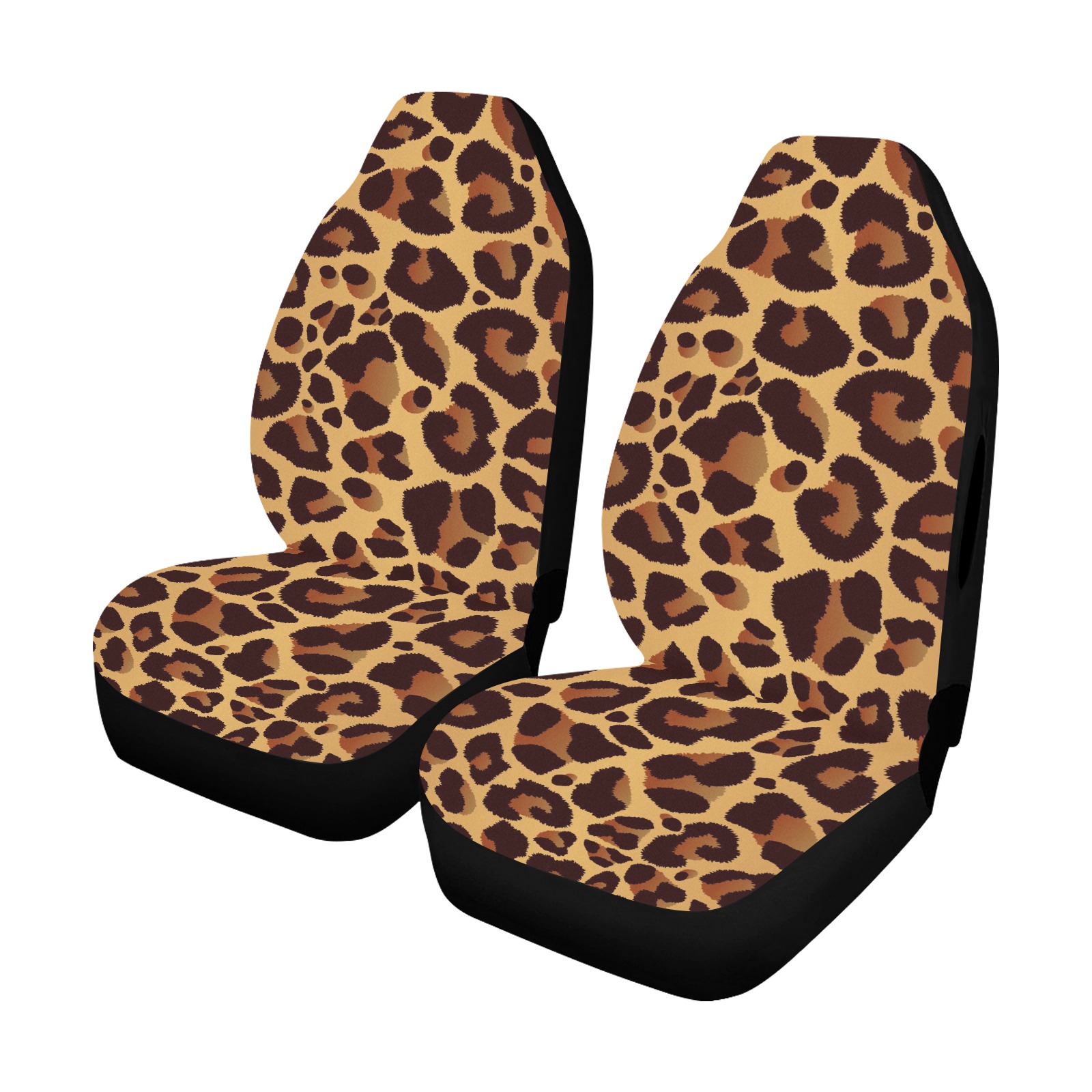 Spots Car Seat Cover Airbag Compatible (Set of 2)