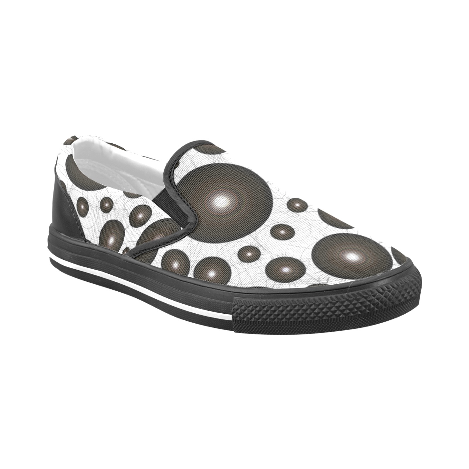 CogII2 Men's Unusual Slip-on Canvas Shoes (Model 019)