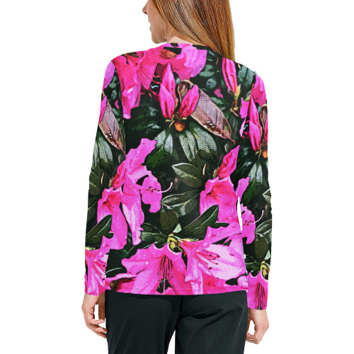 Azaleas 6082 Women's All Over Print Pajama Top