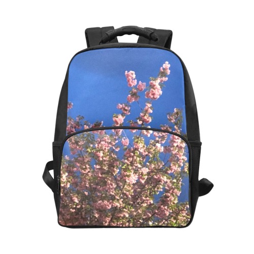 Cherry Tree Collection Unisex Laptop Backpack (Model 1663)