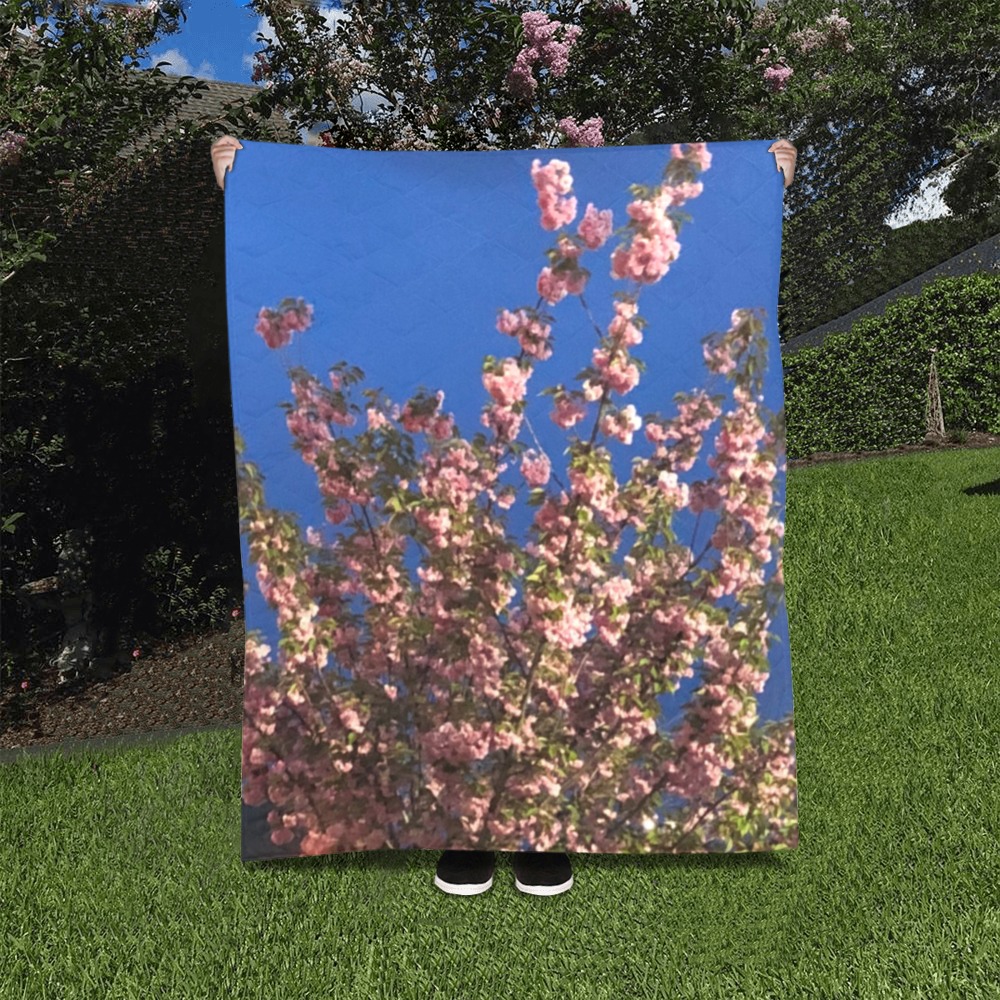 Cherry Tree Collection Quilt 40"x50"