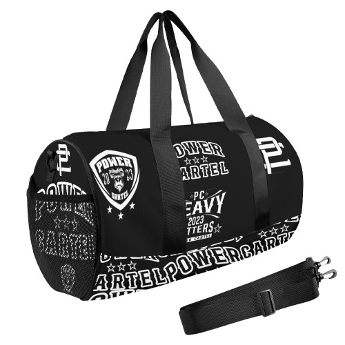 HEAVY HITTERS pc LOGO2 white Duffle Bag (Model 1679)